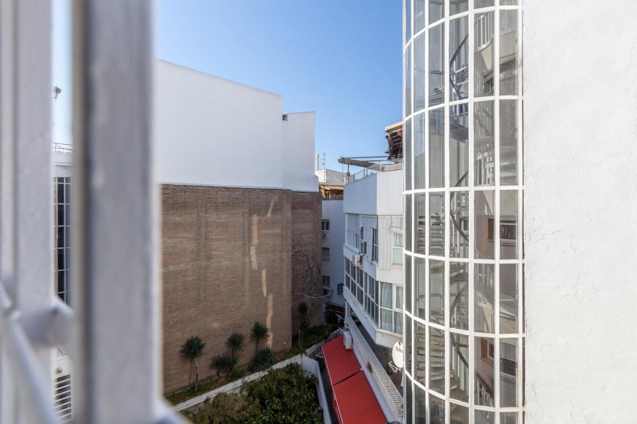 Acogedor Apartamento Junto A La Plaza Del Salvador Sevilla Eksteriør bilde
