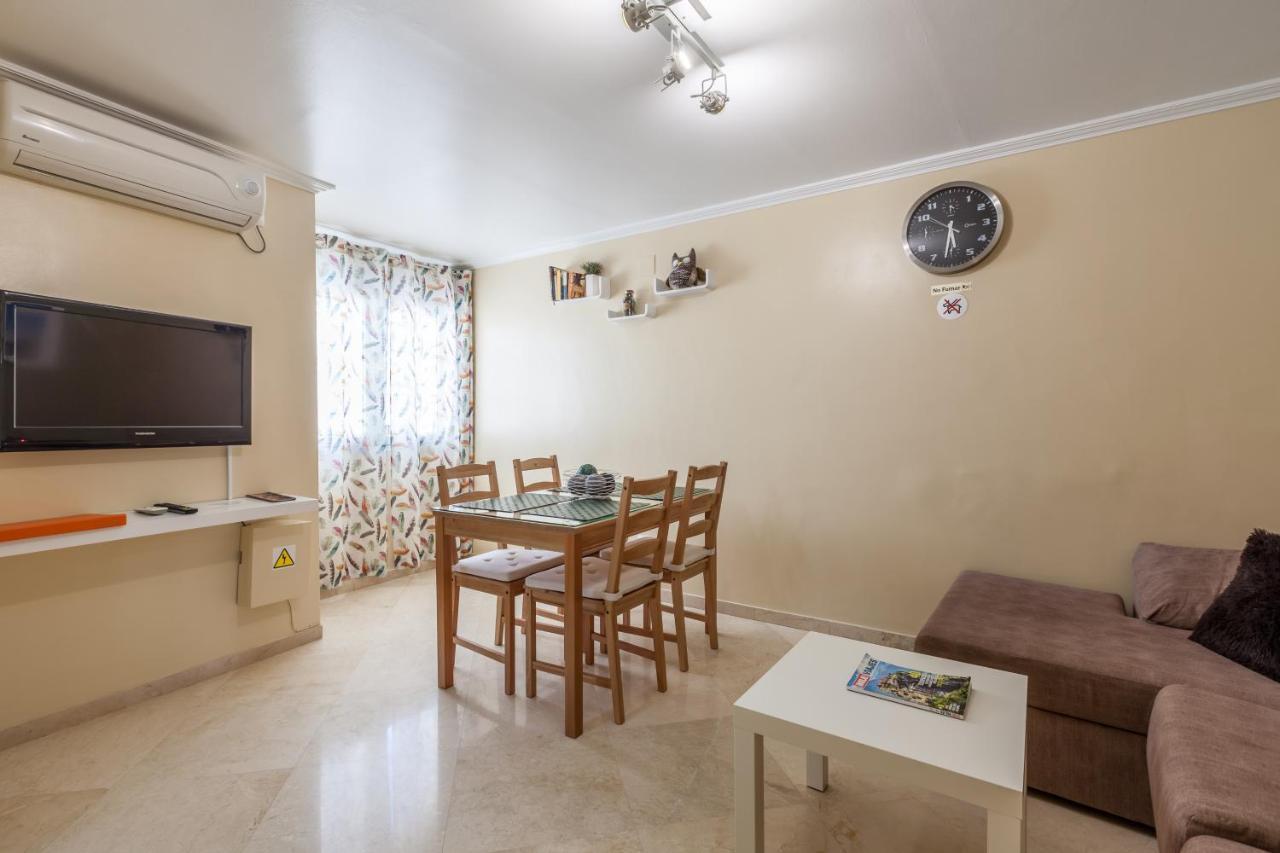 Acogedor Apartamento Junto A La Plaza Del Salvador Sevilla Eksteriør bilde
