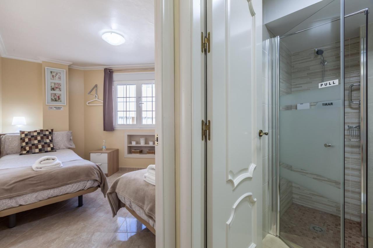 Acogedor Apartamento Junto A La Plaza Del Salvador Sevilla Eksteriør bilde