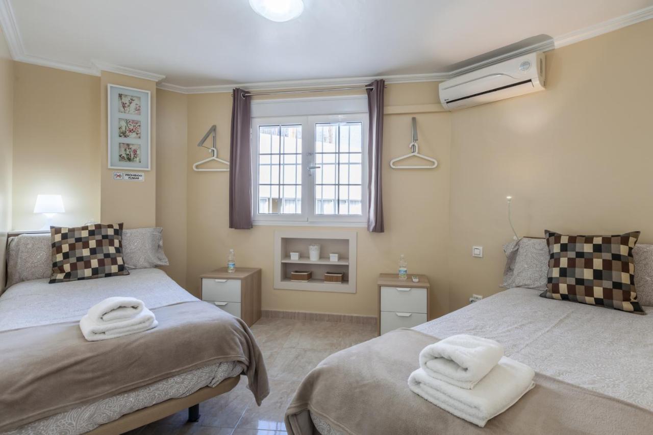 Acogedor Apartamento Junto A La Plaza Del Salvador Sevilla Eksteriør bilde