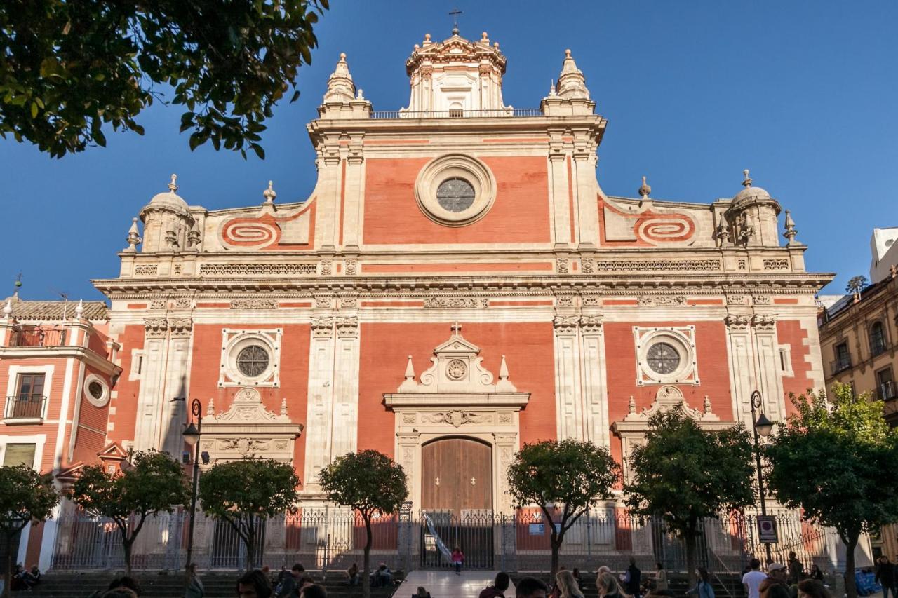 Acogedor Apartamento Junto A La Plaza Del Salvador Sevilla Eksteriør bilde