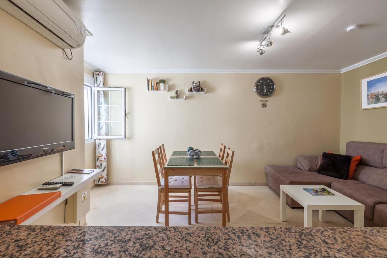 Acogedor Apartamento Junto A La Plaza Del Salvador Sevilla Eksteriør bilde