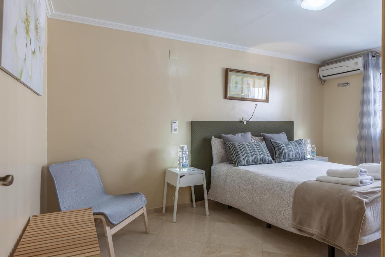Acogedor Apartamento Junto A La Plaza Del Salvador Sevilla Eksteriør bilde
