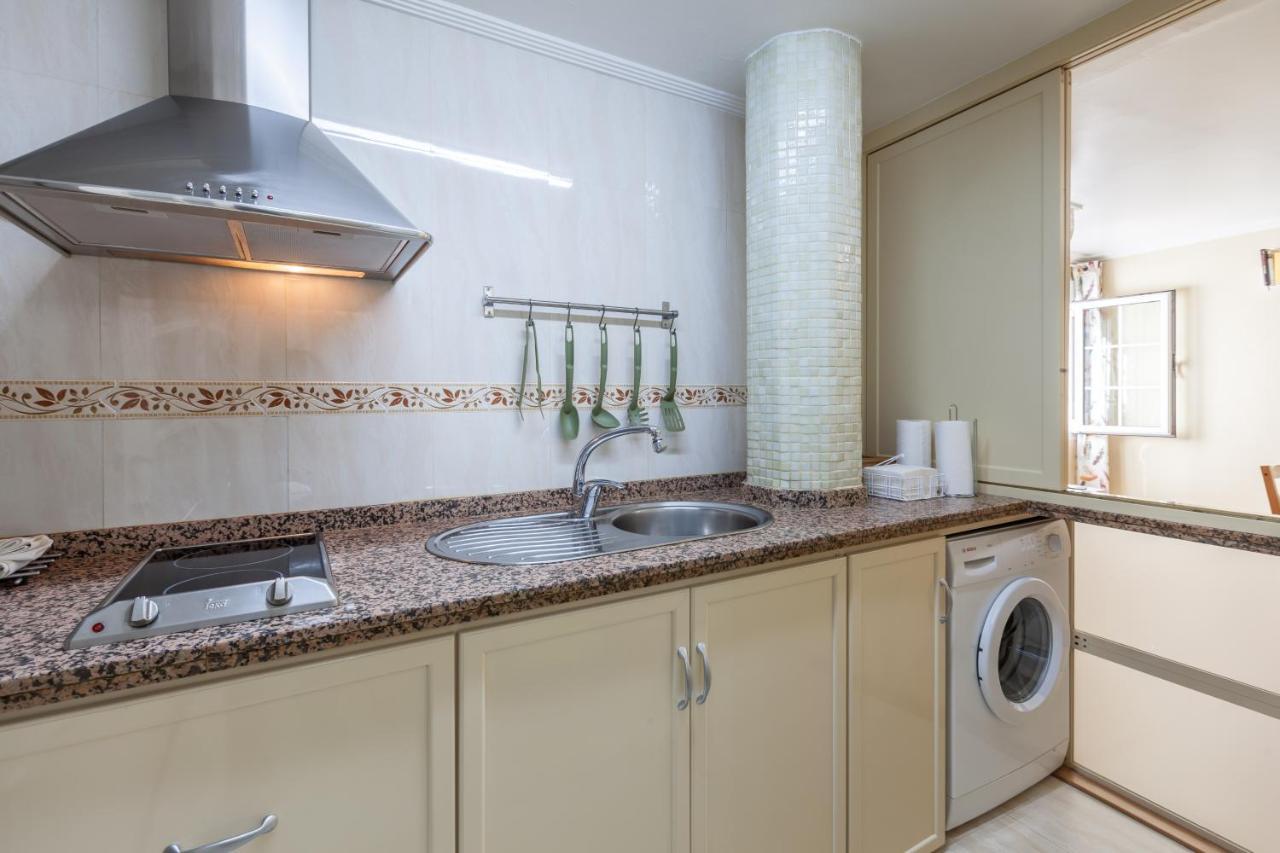 Acogedor Apartamento Junto A La Plaza Del Salvador Sevilla Eksteriør bilde