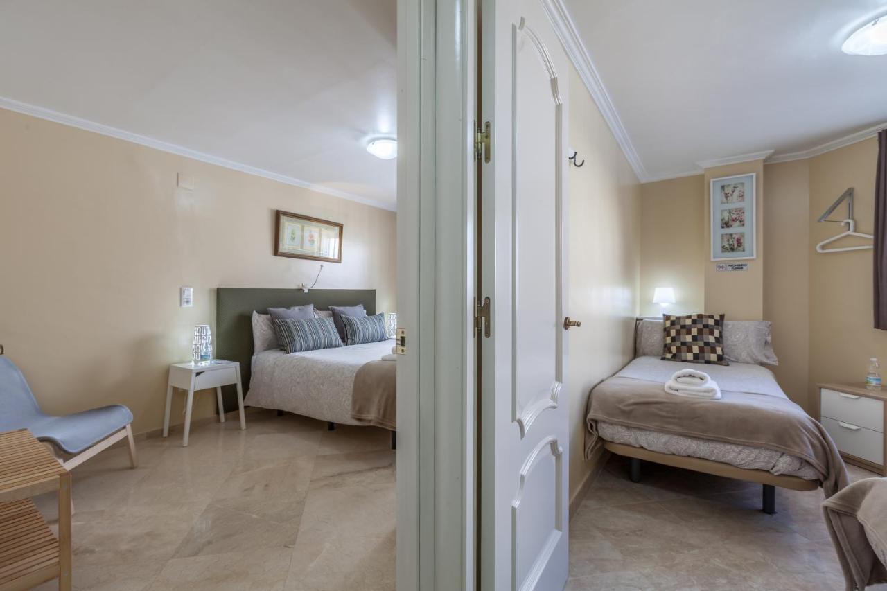 Acogedor Apartamento Junto A La Plaza Del Salvador Sevilla Eksteriør bilde